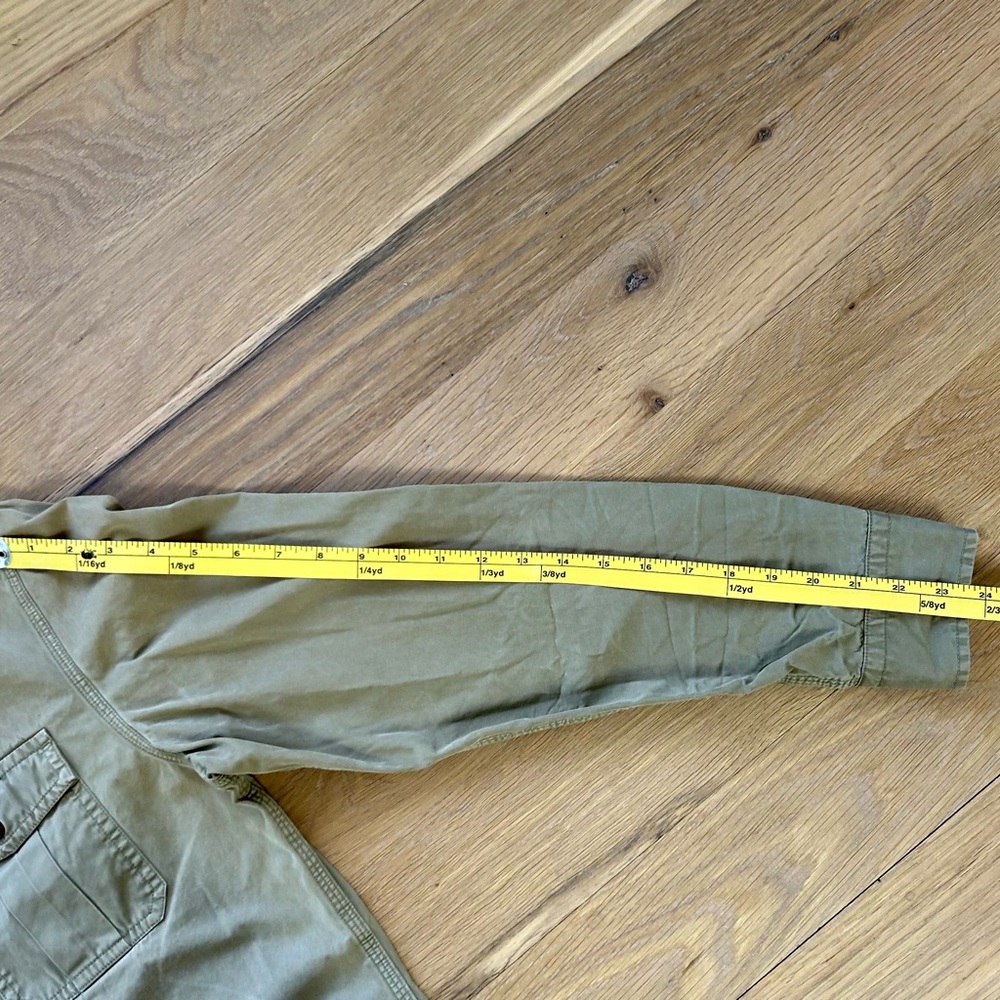Banana Republic Tan Button-Up Shirt - Picture 4 of 7
